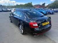 USED 2015 65 SKODA OCTAVIA VRS, 2.0 Turbo Diesel (TDI), 5 Door, Hatchback, Manual, Euro 6, �&pound;35 Yearly Road Tax (Low Emissions). FULL 12 MONTH MOT WITH EVERY CAR