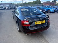 USED 2015 65 SKODA OCTAVIA VRS, 2.0 Turbo Diesel (TDI), 5 Door, Hatchback, Manual, Euro 6, �&pound;35 Yearly Road Tax (Low Emissions). FULL 12 MONTH MOT WITH EVERY CAR
