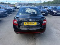 USED 2015 65 SKODA OCTAVIA VRS, 2.0 Turbo Diesel (TDI), 5 Door, Hatchback, Manual, Euro 6, �&pound;35 Yearly Road Tax (Low Emissions). FULL 12 MONTH MOT WITH EVERY CAR