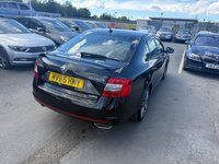 USED 2015 65 SKODA OCTAVIA VRS, 2.0 Turbo Diesel (TDI), 5 Door, Hatchback, Manual, Euro 6, �&pound;35 Yearly Road Tax (Low Emissions). FULL 12 MONTH MOT WITH EVERY CAR