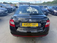 USED 2015 65 SKODA OCTAVIA VRS, 2.0 Turbo Diesel (TDI), 5 Door, Hatchback, Manual, Euro 6, �&pound;35 Yearly Road Tax (Low Emissions). FULL 12 MONTH MOT WITH EVERY CAR