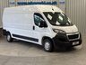 USED 2023 73 PEUGEOT BOXER 2.2 BLUEHDI 140 BHP 335 L3 H2 PROFESSIONAL PREMIUM + MANUAL (EURO 6) 