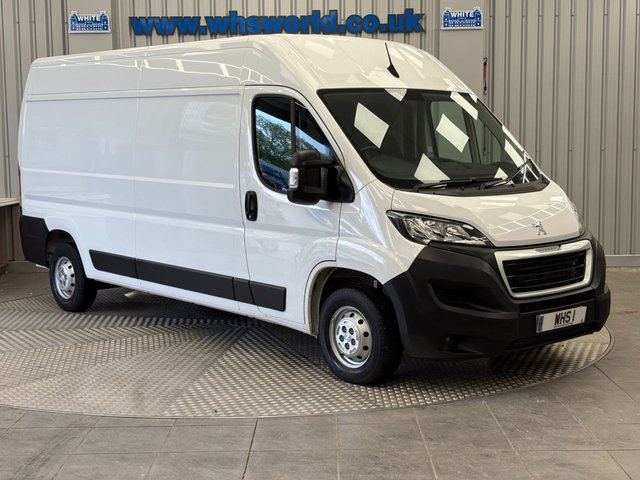 View our PEUGEOT BOXER