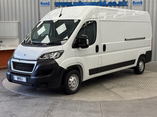 PEUGEOT BOXER at White Hire and Sales (WHS World)