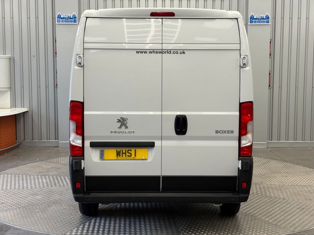 PEUGEOT BOXER at White Hire and Sales (WHS World)