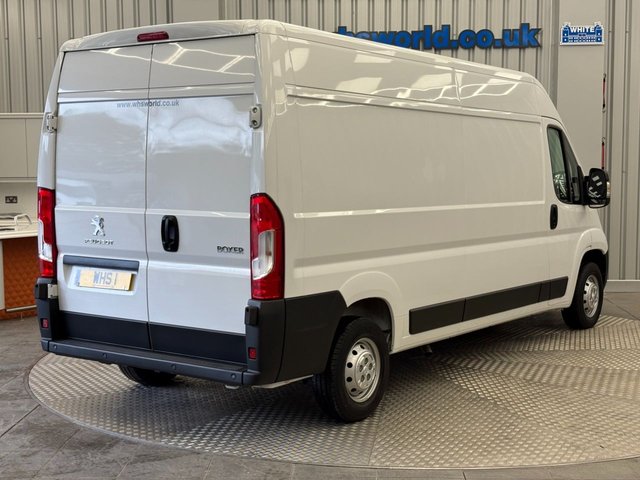 PEUGEOT BOXER at White Hire and Sales (WHS World)