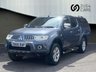 USED 2010 60 MITSUBISHI L200 2.5 DI-D Warrior Pickup Double Cab 4dr Diesel Manual 4WD Euro 4 (LB) (178 ps) NO VAT + FULL LEATHER + NICE TRUCK