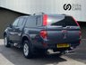 USED 2010 60 MITSUBISHI L200 2.5 DI-D Warrior Pickup Double Cab 4dr Diesel Manual 4WD Euro 4 (LB) (178 ps) NO VAT + FULL LEATHER + NICE TRUCK