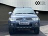 USED 2010 60 MITSUBISHI L200 2.5 DI-D Warrior Pickup Double Cab 4dr Diesel Manual 4WD Euro 4 (LB) (178 ps) NO VAT + FULL LEATHER + NICE TRUCK