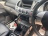 USED 2010 60 MITSUBISHI L200 2.5 DI-D Warrior Pickup Double Cab 4dr Diesel Manual 4WD Euro 4 (LB) (178 ps) NO VAT + FULL LEATHER + NICE TRUCK