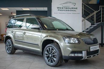 2017 SKODA YETI 2.0 TDI SE L Drive Outdoor 5dr Diesel DSG 4WD Euro 6 (s/s) (150 ps) £13980.00