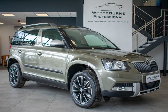 View our SKODA YETI