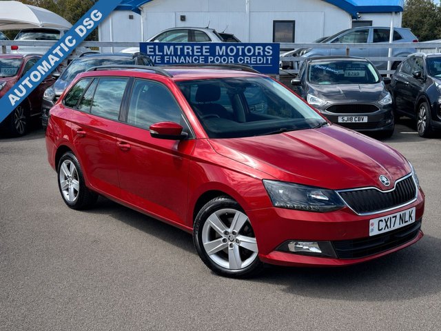 View our SKODA FABIA