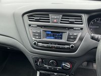USED 2017 17 HYUNDAI I20 1.2 SE Hatchback 5dr Petrol Manual Euro 6 (84 ps) 