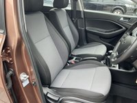 USED 2017 17 HYUNDAI I20 1.2 SE Hatchback 5dr Petrol Manual Euro 6 (84 ps) 