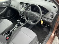 USED 2017 17 HYUNDAI I20 1.2 SE Hatchback 5dr Petrol Manual Euro 6 (84 ps) 