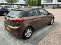 USED 2017 17 HYUNDAI I20 1.2 SE Hatchback 5dr Petrol Manual Euro 6 (84 ps) 