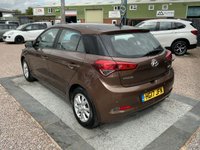 USED 2017 17 HYUNDAI I20 1.2 SE Hatchback 5dr Petrol Manual Euro 6 (84 ps) 