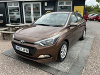 USED 2017 17 HYUNDAI I20 1.2 SE Hatchback 5dr Petrol Manual Euro 6 (84 ps) 