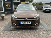 USED 2017 17 HYUNDAI I20 1.2 SE Hatchback 5dr Petrol Manual Euro 6 (84 ps) 