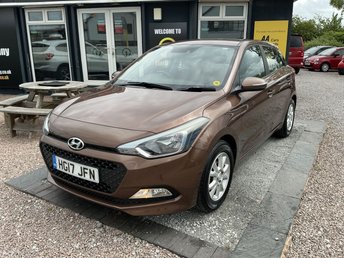 2017 HYUNDAI I20
