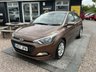USED 2017 17 HYUNDAI I20 1.2 SE Hatchback 5dr Petrol Manual Euro 6 (84 ps) 