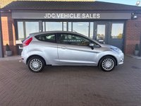 USED 2011 61 FORD FIESTA 1.25 Edge Hatchback 3dr Petrol Manual (129 g/km, 81 bhp) 