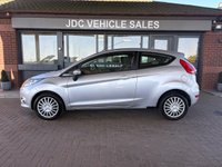 USED 2011 61 FORD FIESTA 1.25 Edge Hatchback 3dr Petrol Manual (129 g/km, 81 bhp) 