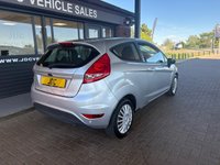 USED 2011 61 FORD FIESTA 1.25 Edge Hatchback 3dr Petrol Manual (129 g/km, 81 bhp) 