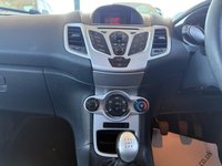 USED 2011 61 FORD FIESTA 1.25 Edge Hatchback 3dr Petrol Manual (129 g/km, 81 bhp) 