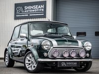 USED 2001 Y ROVER MINI 1.3i Cooper Sport Saloon 2dr Petrol Manual (164 g/km, 85 bhp) INCREDIBLY RARE OPPORTUNITY!