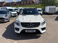 USED 2017 17 MERCEDES-BENZ GLE 2.1 GLE250d AMG Line (Premium Plus) G-Tronic 4MATIC Euro 6 (s/s) 5dr FSH,Pan roof,Leather,camera
