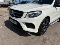 USED 2017 17 MERCEDES-BENZ GLE 2.1 GLE250d AMG Line (Premium Plus) G-Tronic 4MATIC Euro 6 (s/s) 5dr FSH,Pan roof,Leather,camera
