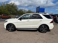 USED 2017 17 MERCEDES-BENZ GLE 2.1 GLE250d AMG Line (Premium Plus) G-Tronic 4MATIC Euro 6 (s/s) 5dr FSH,Pan roof,Leather,camera