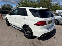 USED 2017 17 MERCEDES-BENZ GLE 2.1 GLE250d AMG Line (Premium Plus) G-Tronic 4MATIC Euro 6 (s/s) 5dr FSH,Pan roof,Leather,camera
