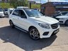 USED 2017 17 MERCEDES-BENZ GLE 2.1 GLE250d AMG Line (Premium Plus) G-Tronic 4MATIC Euro 6 (s/s) 5dr FSH,Pan roof,Leather,camera
