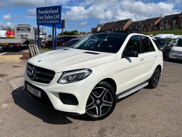 View our MERCEDES-BENZ GLE