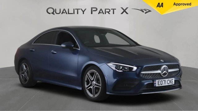 View our Mercedes-Benz Cla 1.3 CLA180 AMG Line (Premium 2) Coupe 7G-DCT Euro 6 (s/s) 4dr