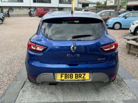 USED 2018 18 RENAULT CLIO 0.9 TCe GT Line Hatchback 5dr Petrol Manual Euro 6 (s/s) (90 ps) 