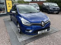 USED 2018 18 RENAULT CLIO 0.9 TCe GT Line Hatchback 5dr Petrol Manual Euro 6 (s/s) (90 ps) 