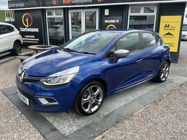 View our Renault Clio 0.9 TCe GT Line Hatchback 5dr Petrol Manual Euro 6 (s/s) (90 ps)