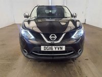 USED 2016 16 NISSAN QASHQAI 1.6 Petrol (DIG-T), Tekna Edition, 5 Door, SUV, Manual, 2WD, Euro 6. FULL 12 MONTH MOT WITH EVERY CAR