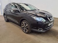 USED 2016 16 NISSAN QASHQAI 1.6 Petrol (DIG-T), Tekna Edition, 5 Door, SUV, Manual, 2WD, Euro 6. FULL 12 MONTH MOT WITH EVERY CAR