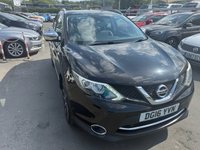 USED 2016 16 NISSAN QASHQAI 1.6 Petrol (DIG-T), Tekna Edition, 5 Door, SUV, Manual, 2WD, Euro 6. FULL 12 MONTH MOT WITH EVERY CAR
