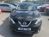 USED 2016 16 NISSAN QASHQAI 1.6 Petrol (DIG-T), Tekna Edition, 5 Door, SUV, Manual, 2WD, Euro 6. FULL 12 MONTH MOT WITH EVERY CAR