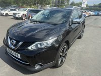 USED 2016 16 NISSAN QASHQAI 1.6 Petrol (DIG-T), Tekna Edition, 5 Door, SUV, Manual, 2WD, Euro 6. FULL 12 MONTH MOT WITH EVERY CAR