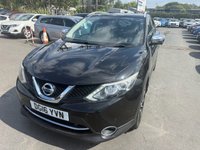USED 2016 16 NISSAN QASHQAI 1.6 Petrol (DIG-T), Tekna Edition, 5 Door, SUV, Manual, 2WD, Euro 6. FULL 12 MONTH MOT WITH EVERY CAR