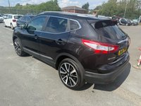 USED 2016 16 NISSAN QASHQAI 1.6 Petrol (DIG-T), Tekna Edition, 5 Door, SUV, Manual, 2WD, Euro 6. FULL 12 MONTH MOT WITH EVERY CAR