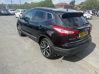 USED 2016 16 NISSAN QASHQAI 1.6 Petrol (DIG-T), Tekna Edition, 5 Door, SUV, Manual, 2WD, Euro 6. FULL 12 MONTH MOT WITH EVERY CAR