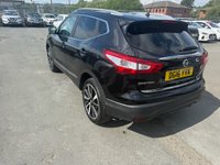 USED 2016 16 NISSAN QASHQAI 1.6 Petrol (DIG-T), Tekna Edition, 5 Door, SUV, Manual, 2WD, Euro 6. FULL 12 MONTH MOT WITH EVERY CAR